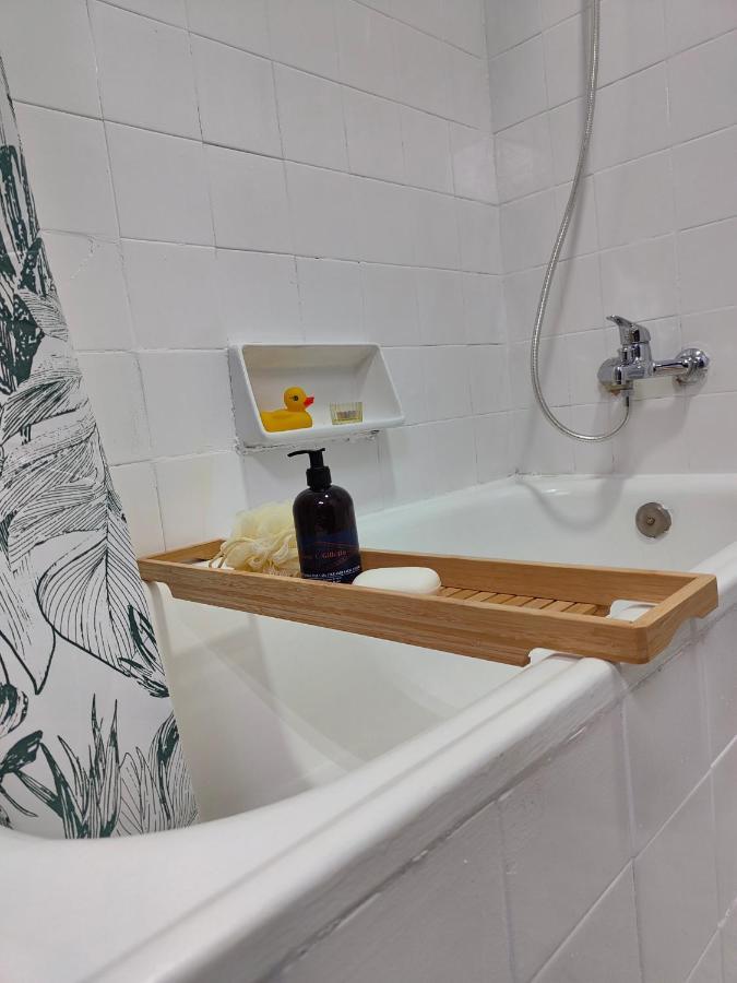 Renovado, Luminoso Y Confortable Loft Con Piscina Ла-Пинеда Экстерьер фото