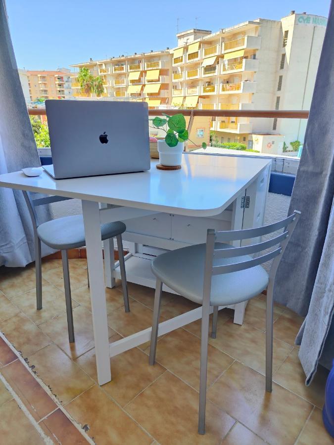 Renovado, Luminoso Y Confortable Loft Con Piscina Ла-Пинеда Экстерьер фото