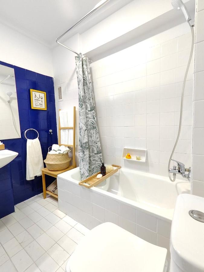 Renovado, Luminoso Y Confortable Loft Con Piscina Ла-Пинеда Экстерьер фото